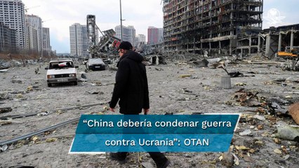 La OTAN exige a China no apoyar a Rusia; Beijing acusa “desinformación”