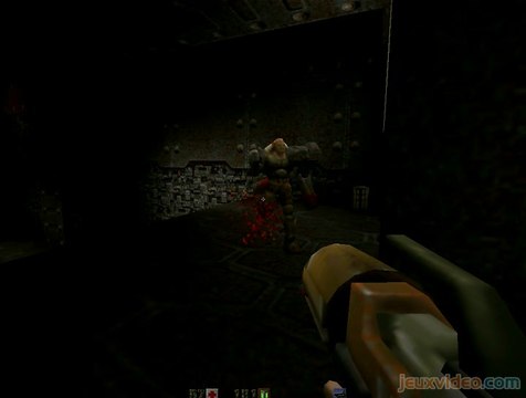 Quake II : Hyper Blaster, Railgun et BFG