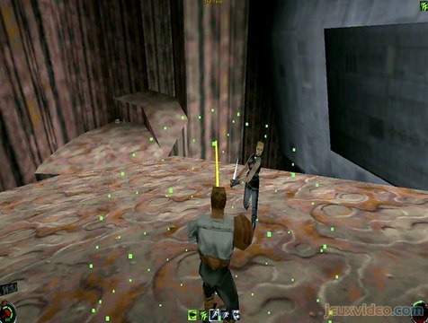 Star Wars : Jedi Knight : Dark Forces II : Duel au sabre laser