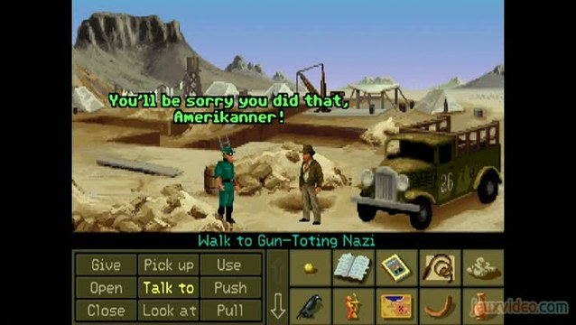 Indiana Jones and the Fate of Atlantis : 3/3 : Vive la bagarre