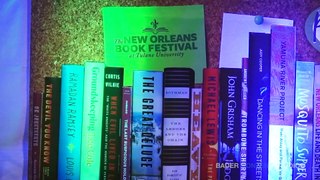 Thousands Converge at Tulane University for the Inaugural 2022 New Orleans Book Festival