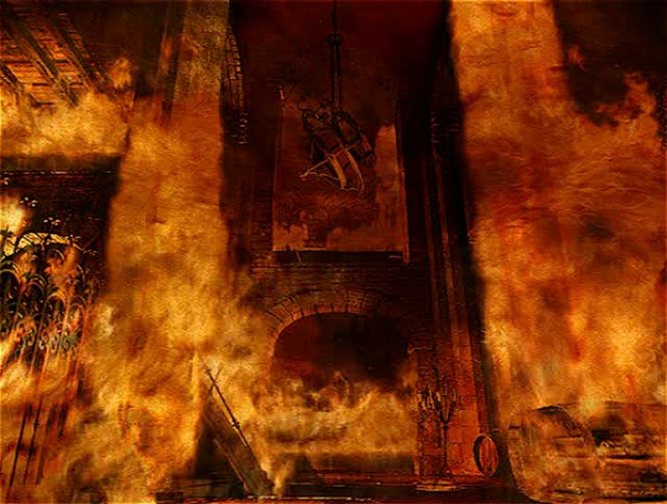 Resident Evil : Mur de flammes