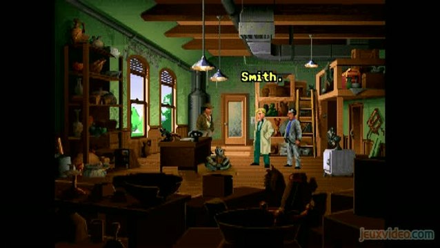 Indiana Jones and the Fate of Atlantis : 1/3 : Un duo de choc