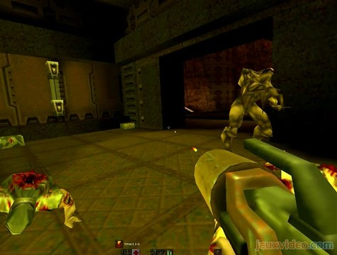 Quake II : Mine Entrance & Upper Mine
