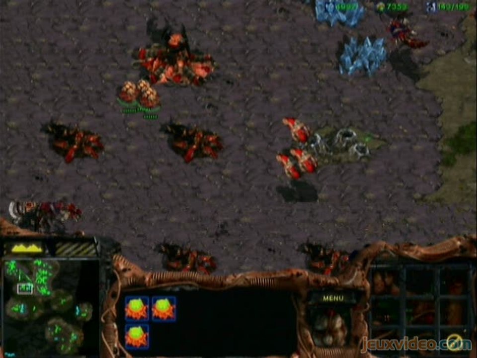 Starcraft : Brood War : 1/3 : Les Zergs