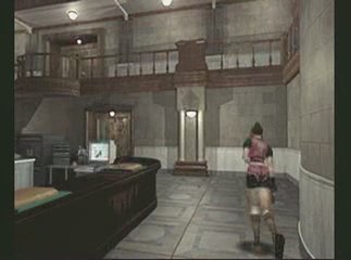 Resident Evil 2 : Le policier mal en point