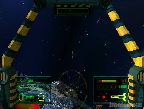 Colony Wars : Vengeance : Invasion spatiale au dessus de la Terre !