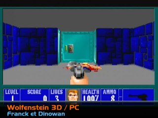 Wolfenstein 3D :