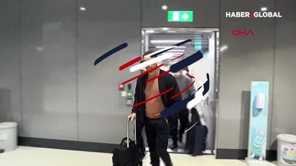 Beşiktaş'ın yeni teknik direktörü İstanbul'a geldi