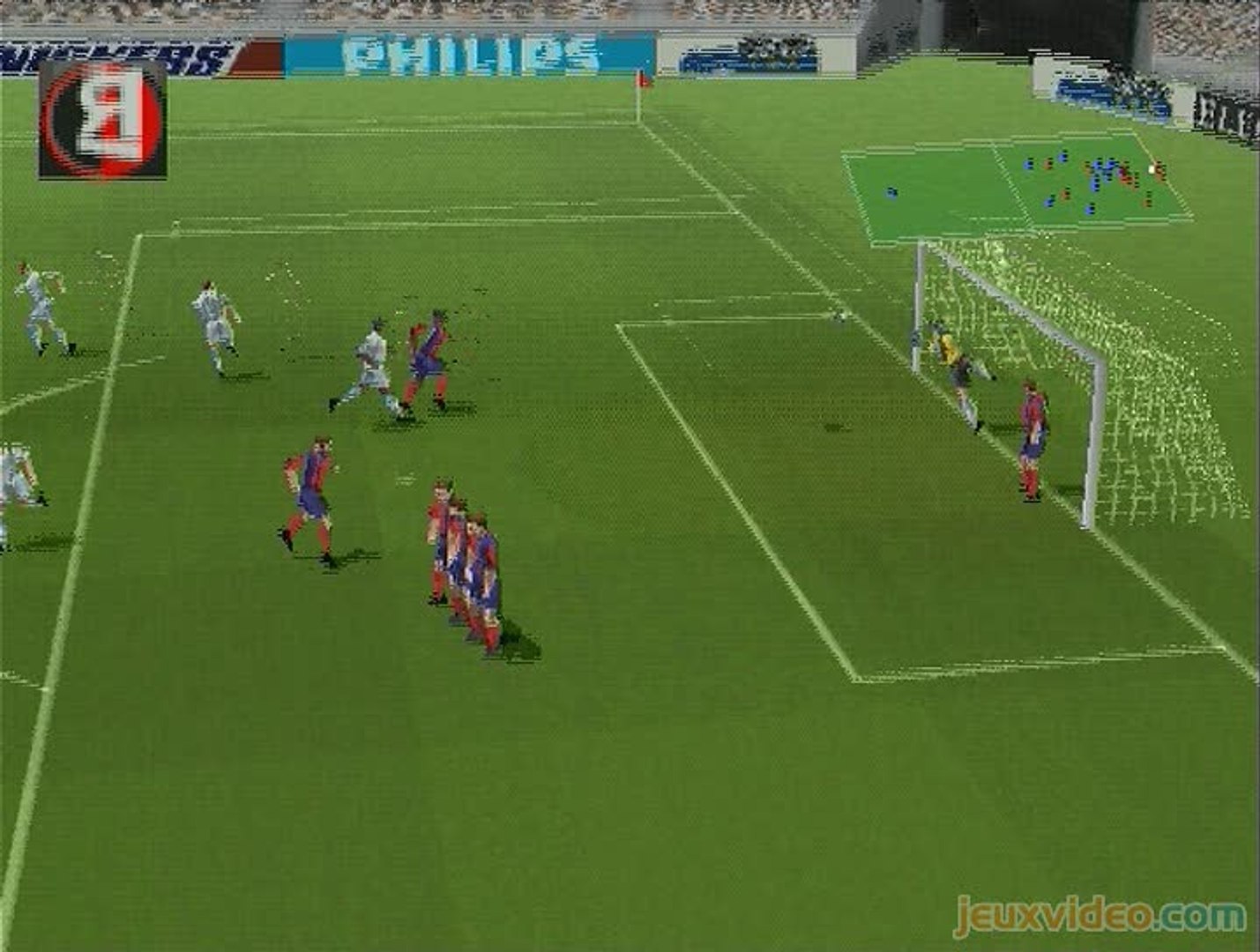 Jeu FIFA 98 : En Route Pour La Coupe Du Monde - PS1 PlayStation 1 - Version FR Complète Comme Neuve