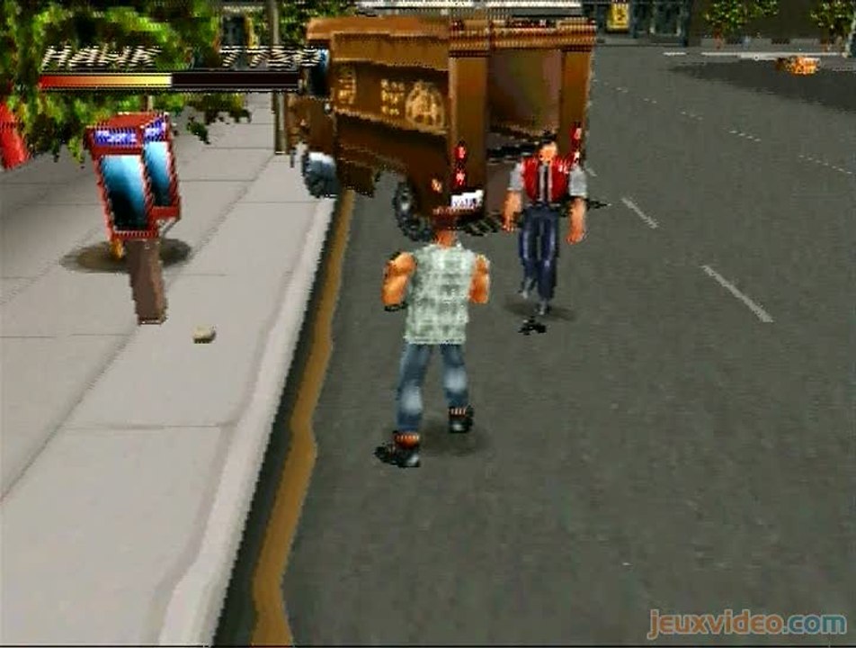 Fighting Force : Promenons-nous dans la rue