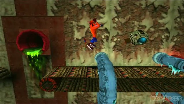 Crash Bandicoot : Heavy Machinery