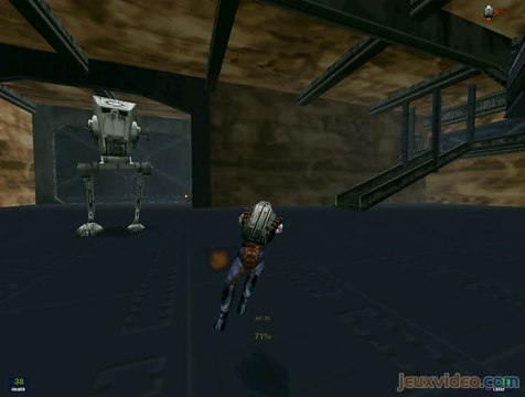 Star Wars : Shadows of the Empire : Ballade en jetpack