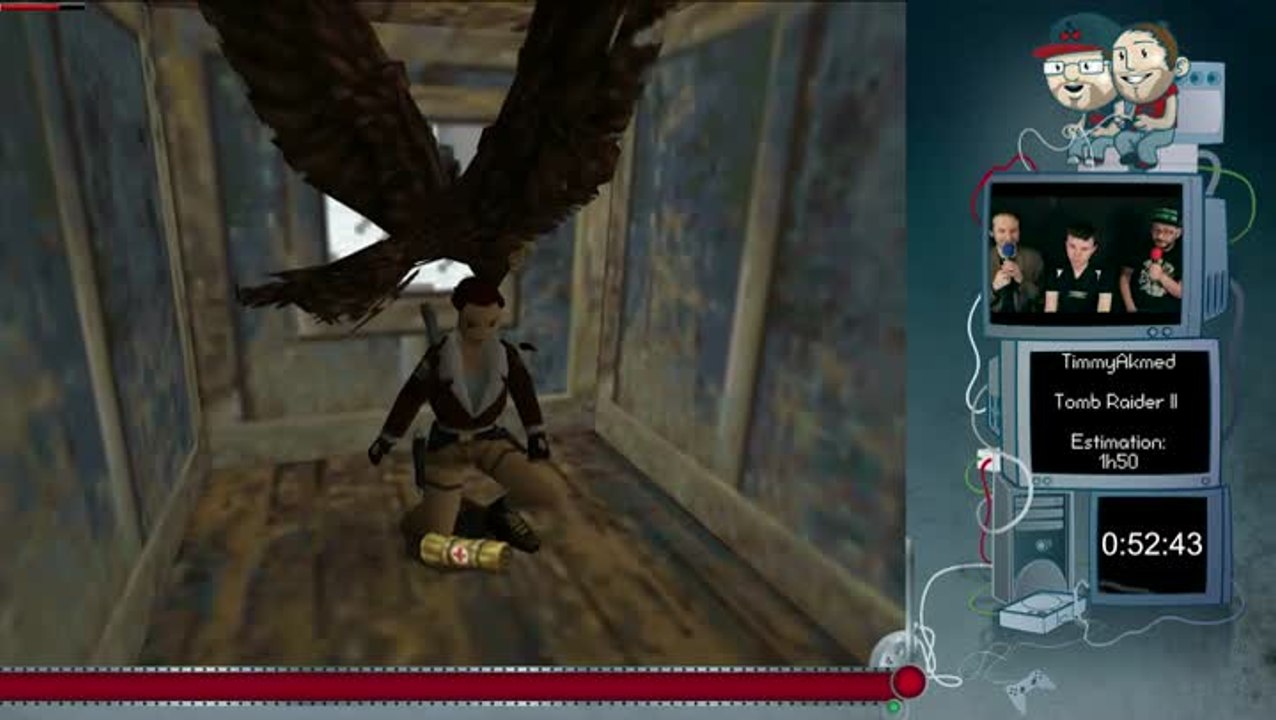 Tomb Raider II starring Lara Croft : Fini en moins de deux heures (speed run, deuxième partie)