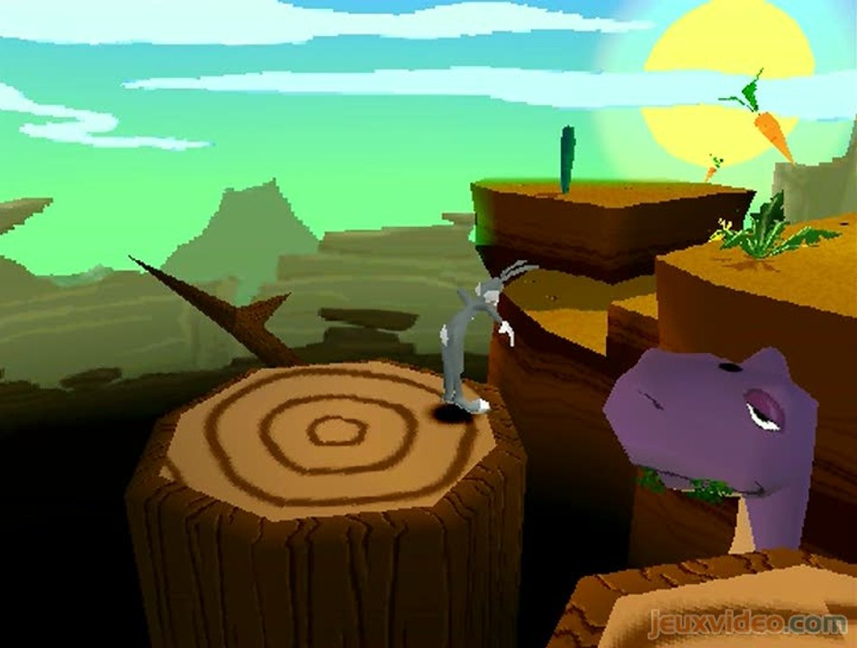 Bugs Bunny : Voyage à Travers le Temps : Au temps des dinosaures