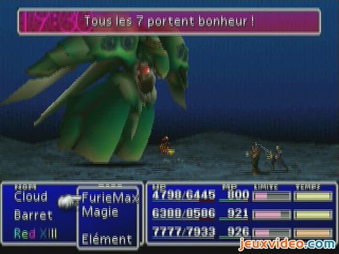 Final Fantasy VII : L'Arme Emeraude