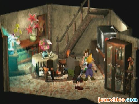 Final Fantasy VII : L'histoire d'Elmyra