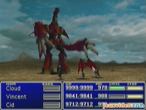 Final Fantasy VII : L' Arme Rubis