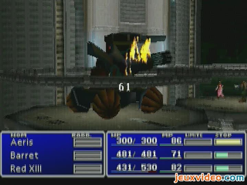 Final Fantasy VII : L'ascenseur du 69ème