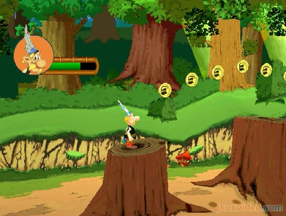 Astérix : Astérix à la recherche d'une branche de gui