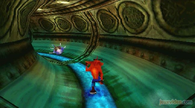 Crash Bandicoot 2 : Cortex Strikes Back : 2/2 : A dada sur mon ourson !