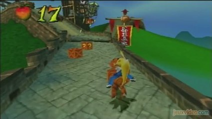 Crash Bandicoot 3 : Warped : Un tigre sur la grande muraille