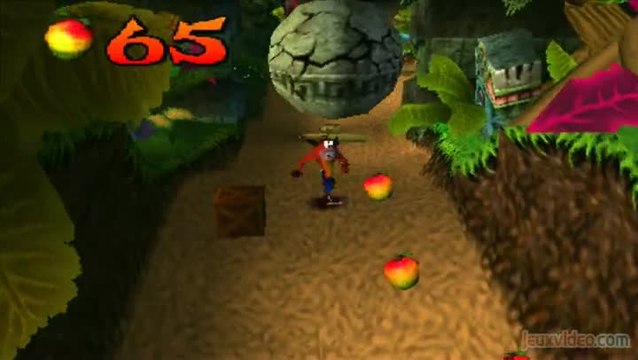 Crash Bandicoot : Indiana Crash