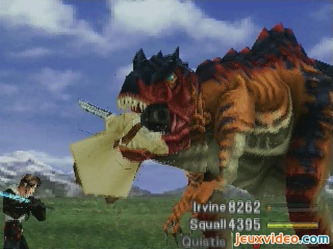 Final Fantasy VIII : T-Rex - Pampa 1000 epines - Degenerator
