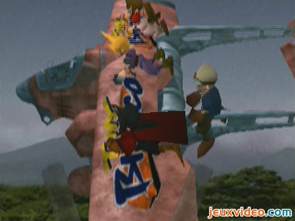 Final Fantasy VII : Palmer et le Tiny Bronco