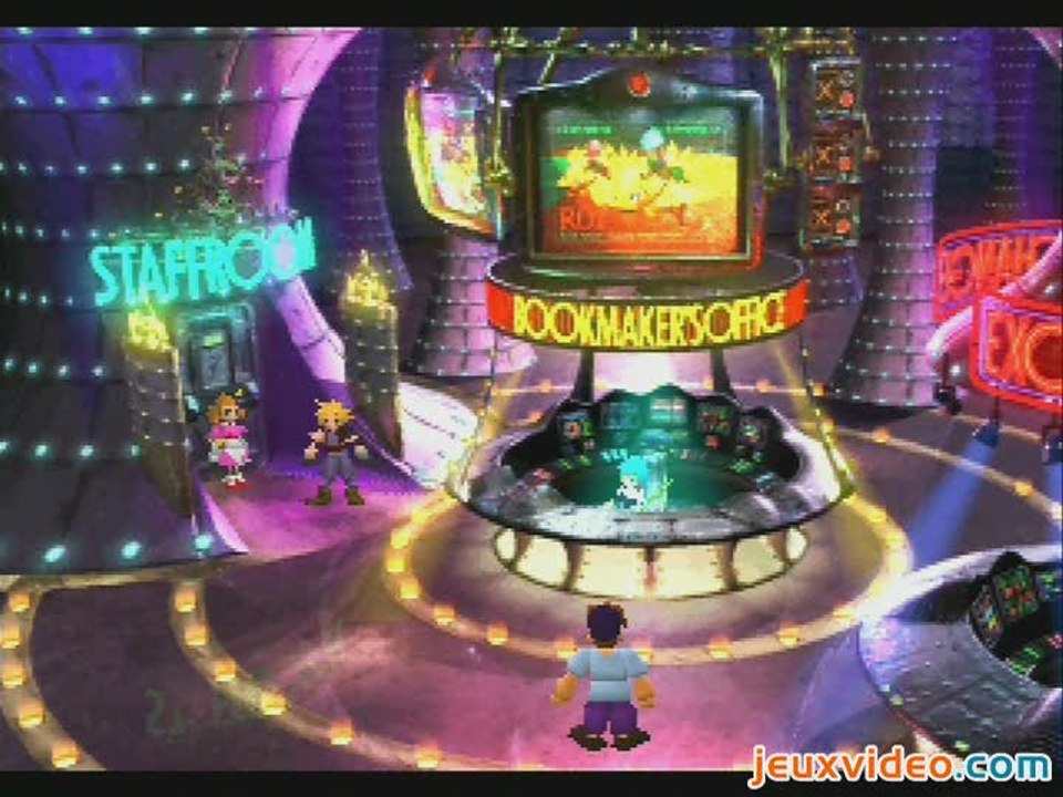 Final Fantasy VII : Le Gold Saucer