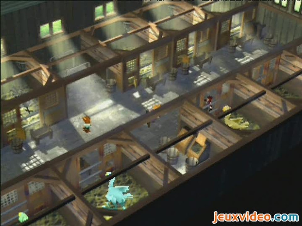 Final Fantasy VII : Hautvent, Chocobos et Matérias