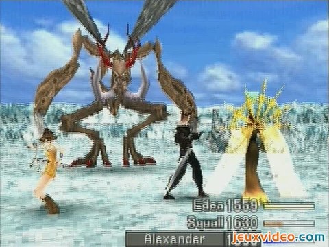Final Fantasy VIII : Hornet - Limit Edea Sorcellerie - GF Alexander