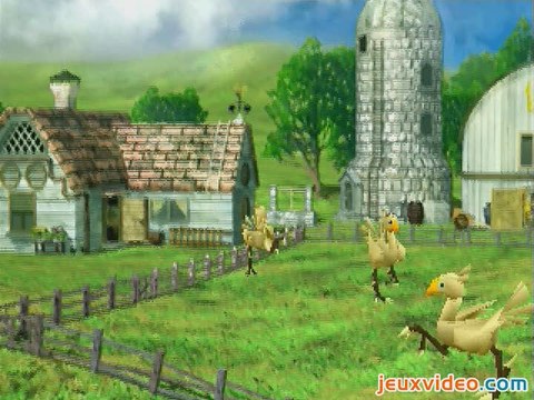 Final Fantasy VII : Chocobo dor