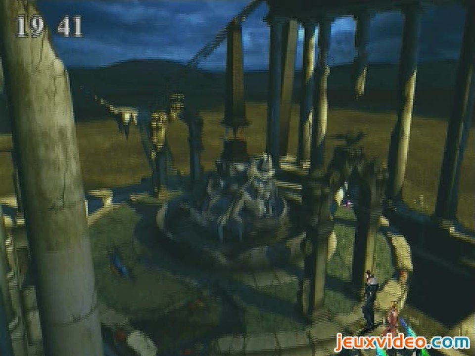 Final Fantasy VIII : Les ruines de Centra