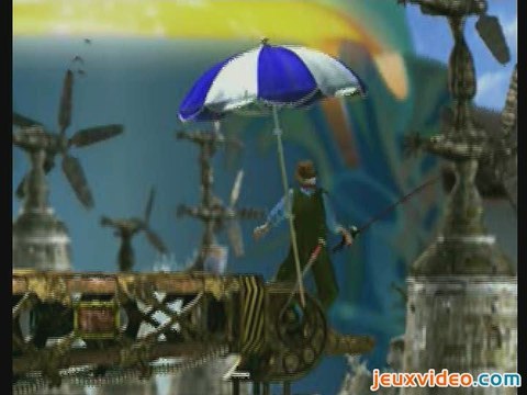 Final Fantasy VIII : Le pêcheur dHorizon - Cartes Vs Cid