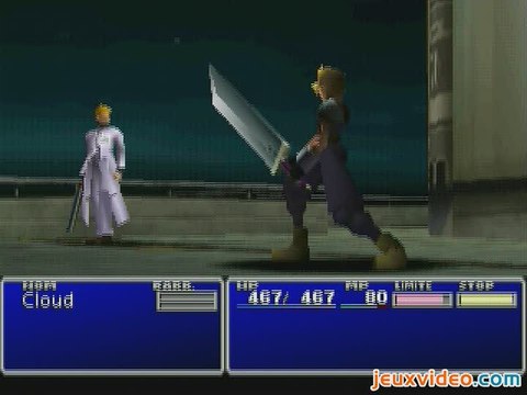 Final Fantasy VII : Versus Rufus