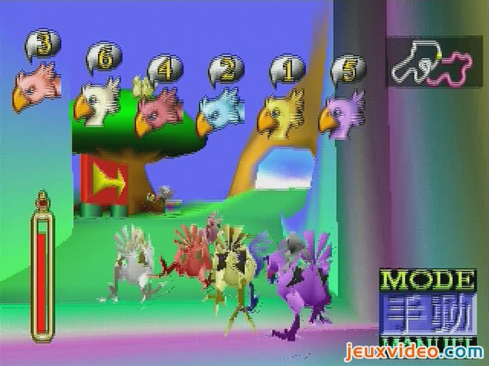 Final Fantasy VII : La course de chocobos