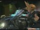 Final Fantasy VII : La poursuite en moto