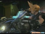 Final Fantasy VII : La poursuite en moto