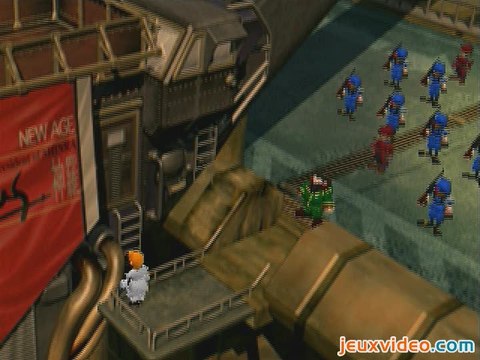 Final Fantasy VII : La parade en l'honneur de Rufus