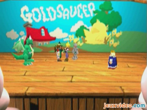 Final Fantasy VII : Le spectacle du Gold Saucer