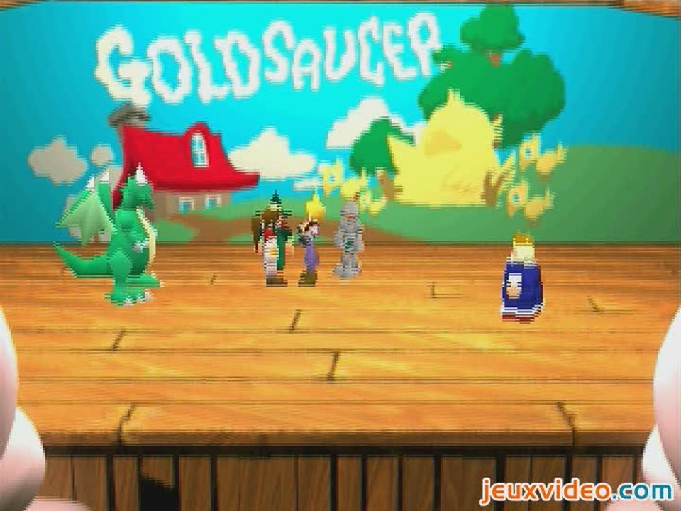 Final Fantasy VII : Le spectacle du Gold Saucer