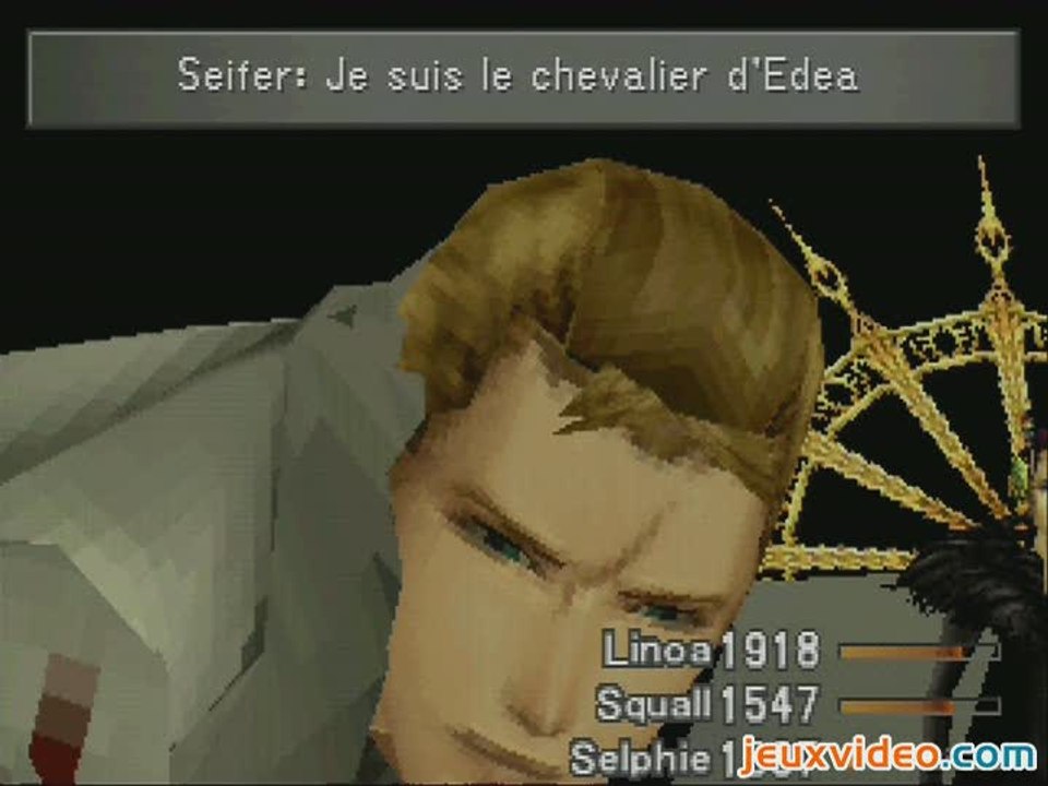 Final Fantasy VIII : 3. La prêtresse et son chevalier