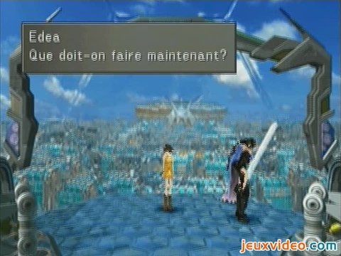 Final Fantasy VIII : Portique astral vers Esthar