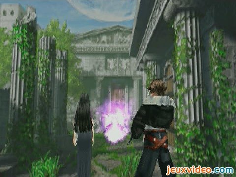 Final Fantasy VIII : Fin 2 - La décision d 'Edea