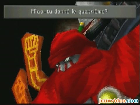 Final Fantasy VIII : Gilgamesh venge Odin