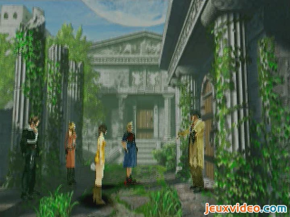 Final Fantasy VIII : La gouvernante