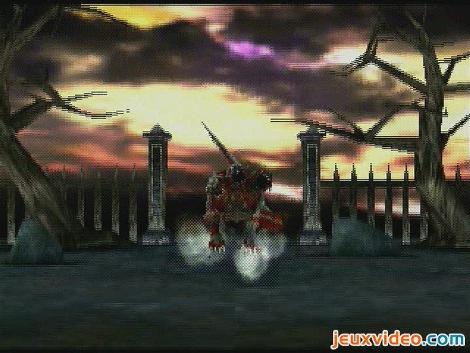Final Fantasy VIII : Seifer et Edea, 2eme - GF...