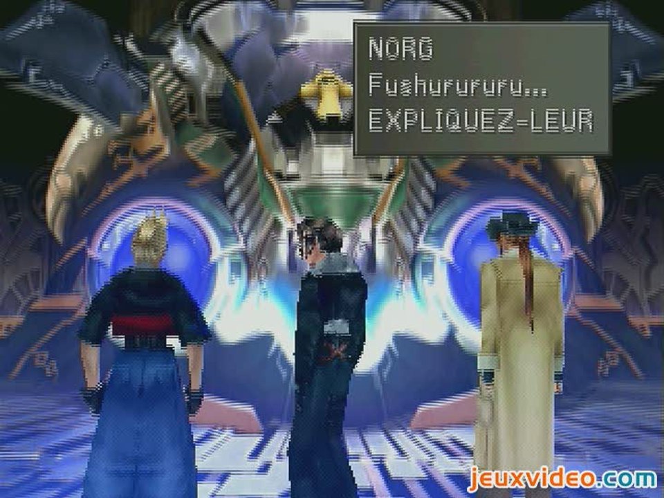 Final Fantasy VIII : Les révélations de Maître NORG