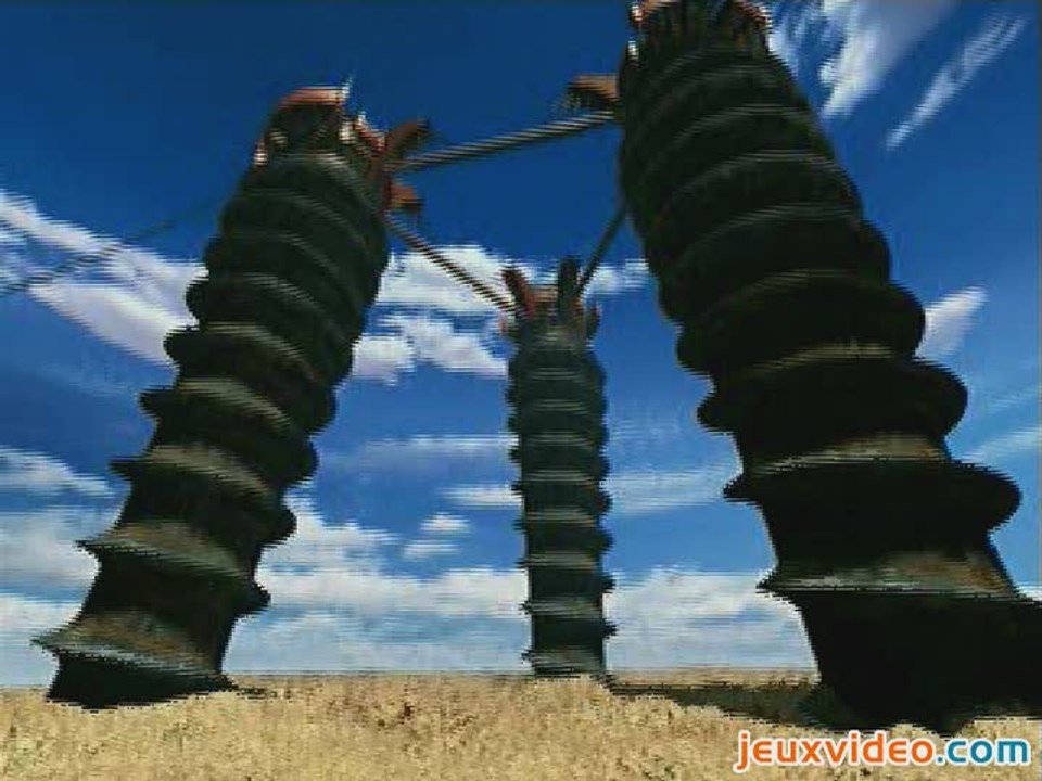 Final Fantasy VIII : Le fuite de la prison du désert